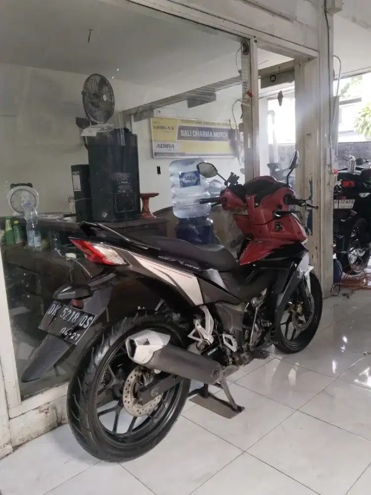 Supra x gtr. 150 CC thn 2016 cash Bali dharma. Motor