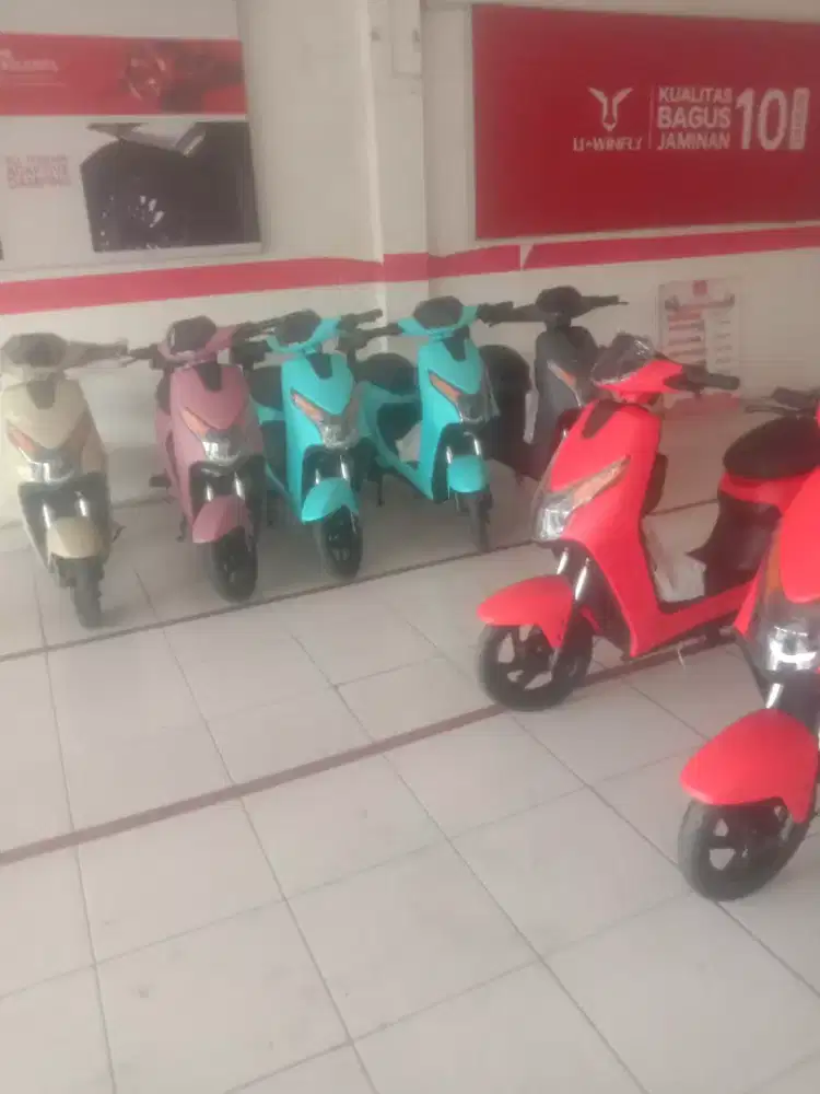 sepeda listrik uwinfly D65 /D75/m60