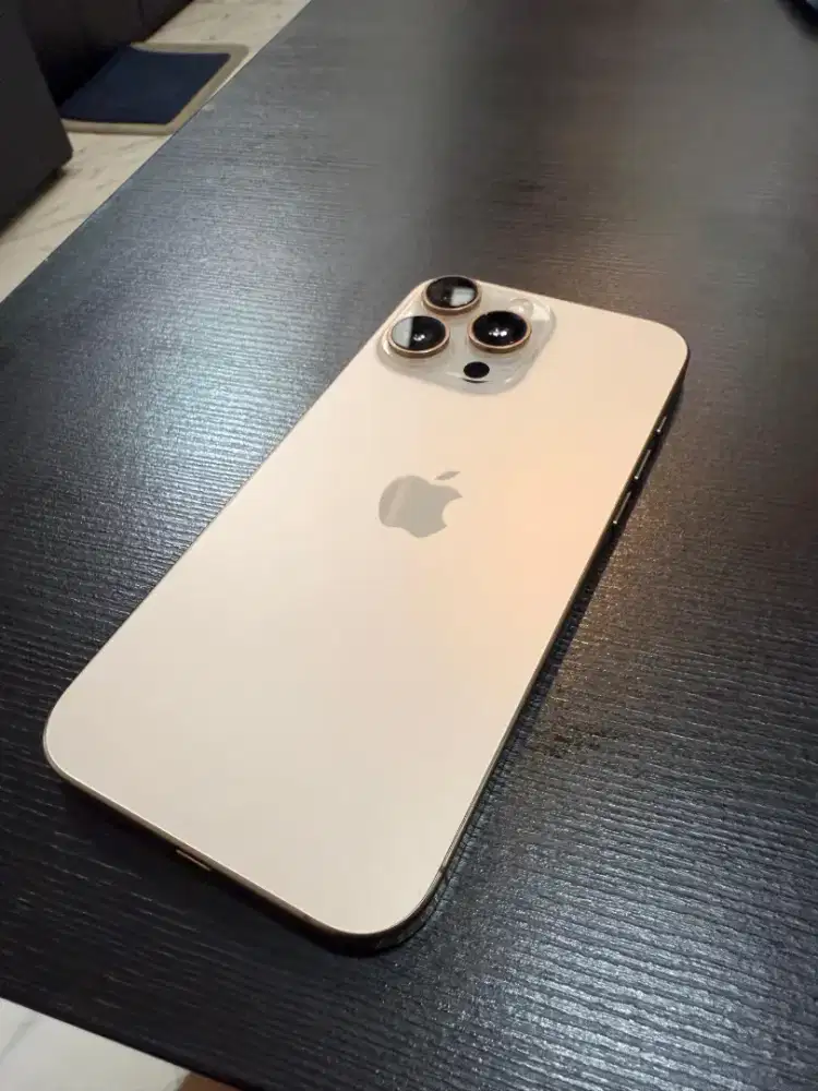 Iphone 16 pro max 256 rosegold like new garansi on