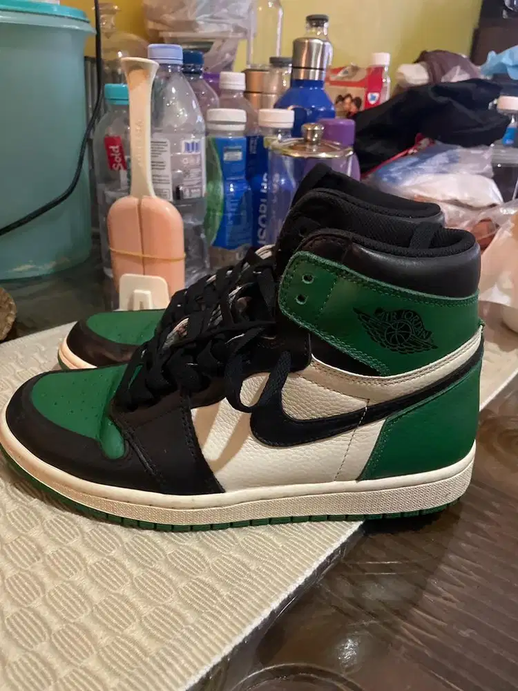 Sepatu Jordan Warna hijau Asli nike