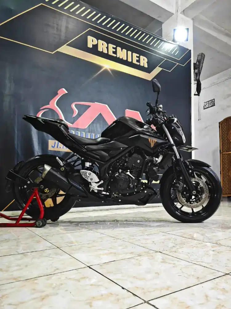 Yamaha MT 25 FI TH 2017 Double disk brake