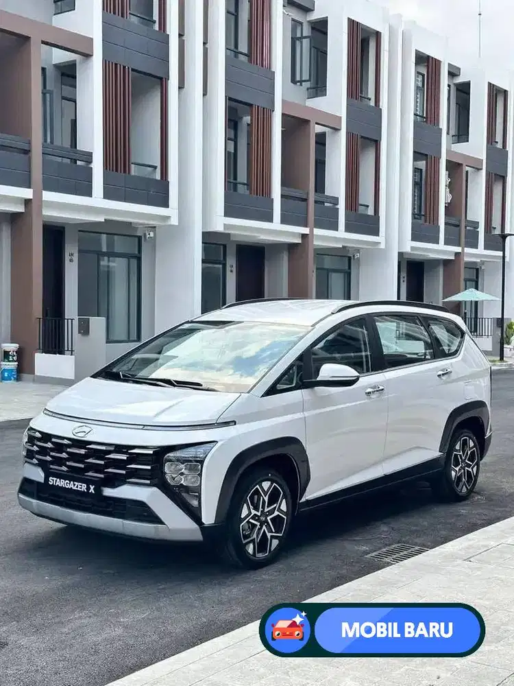 [Mobil Baru] Hyundai Stargazer X Prime Mobil Keluarga Modern