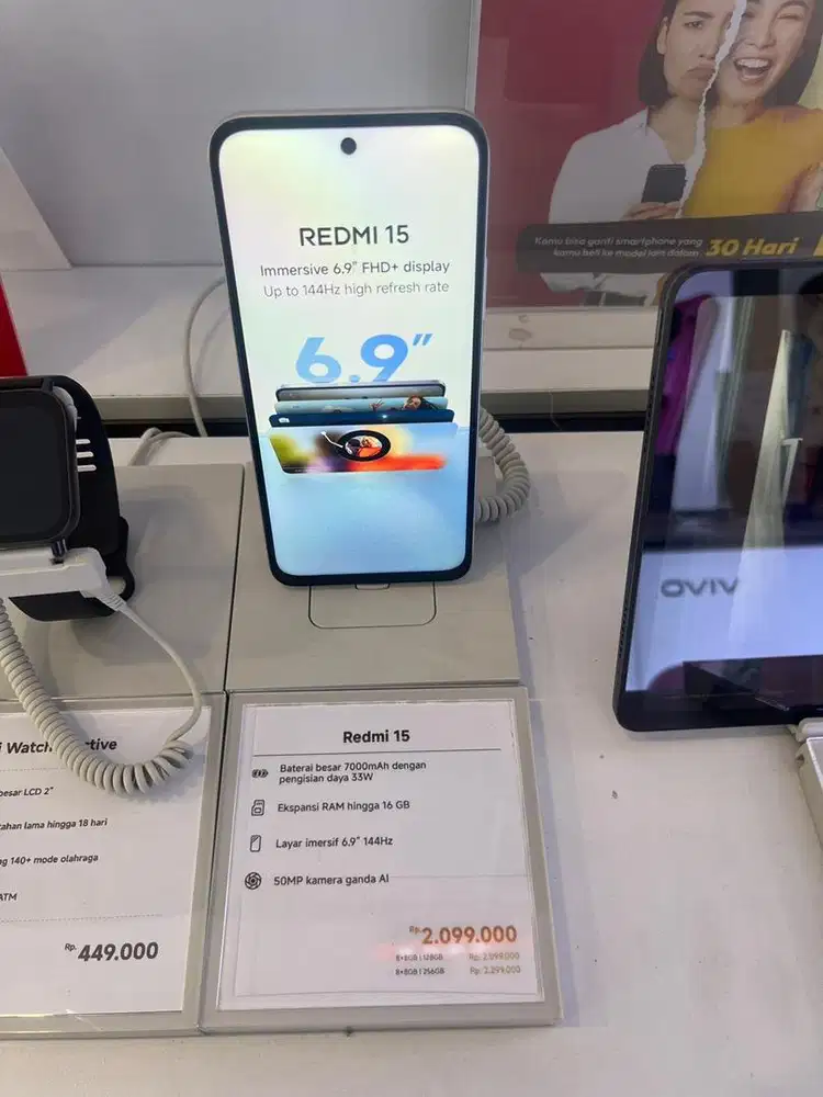 HANDPHONE REDMI 15 8/128