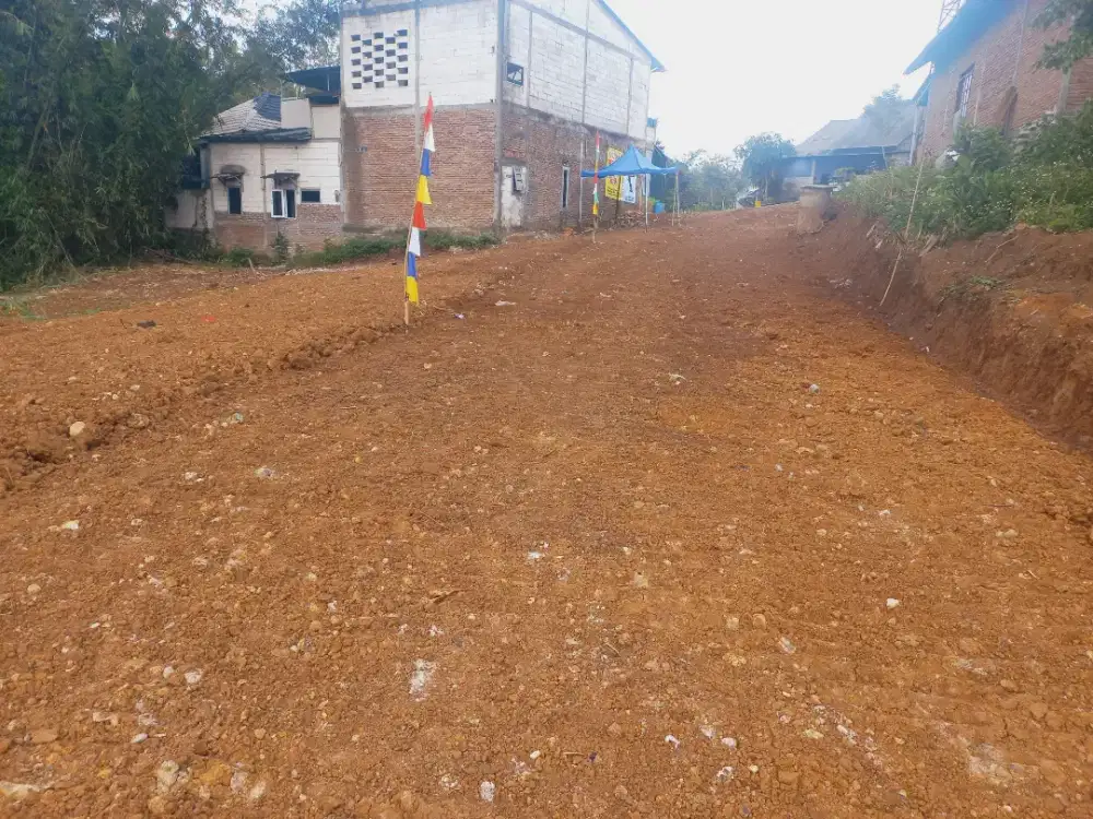 Kavling istimewa di tengah kota bebas banjir