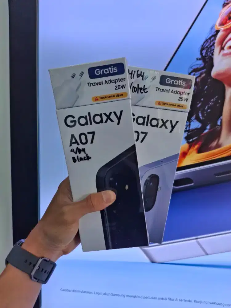 Samsung Galaxy A07 1jtan