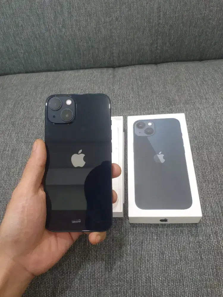 Iphone 13 ibox 128 mulus lengkap