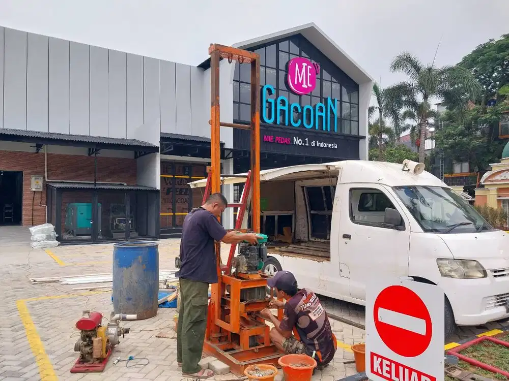 Bor Sumur + Matrial Cipayung