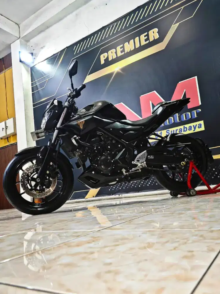 Yamaha MT 25 FI TH 2017 Surat lengkap gas riding