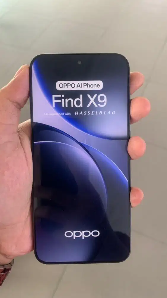 Pre-order OPPO Find X9 Tanpa Bunga