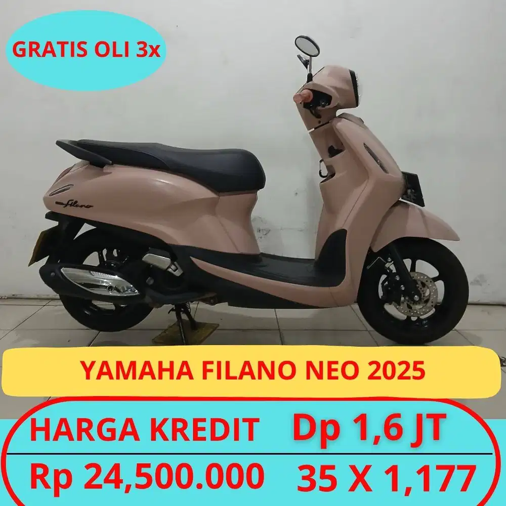 Yamaha Grand Filano Neo 2025 Promo Spesial
