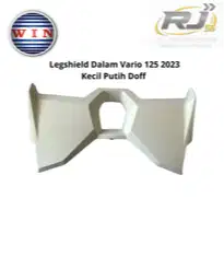 Legshield Dalam honda Vario 125 2023 Kecil Putih Doff merek win