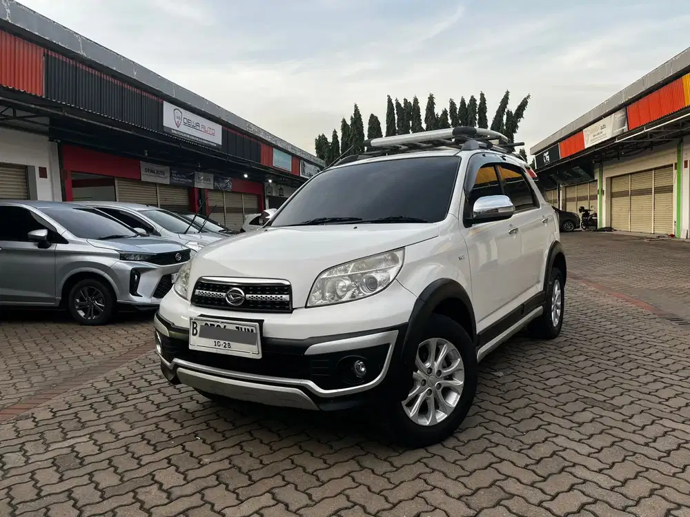 Daihatsu Terios 2013 Bensin
