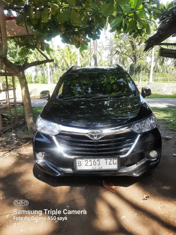 Di jual cepat toyota avanza 13 g mt