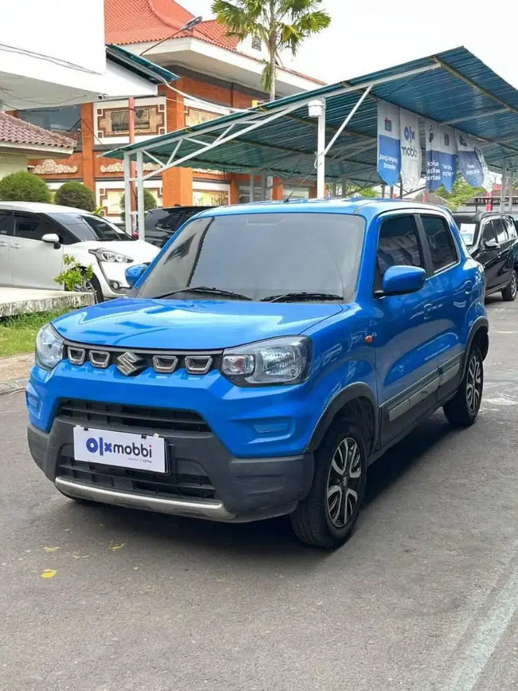 Like New - Suzuki S-Presso 1.0 Bensin MT 2022 Biru