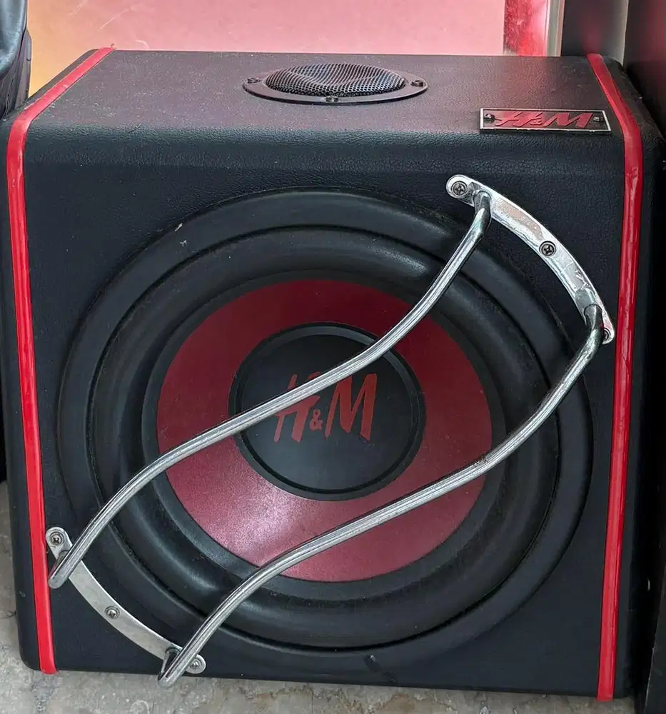 Sobwoofer aktif H&M 10' universal