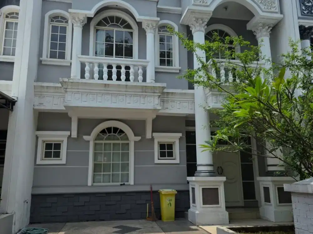 Disewakan Rumah Sebelah Tzu Chi PIK Ukuran 8x17 4 kamar 150 Juta!