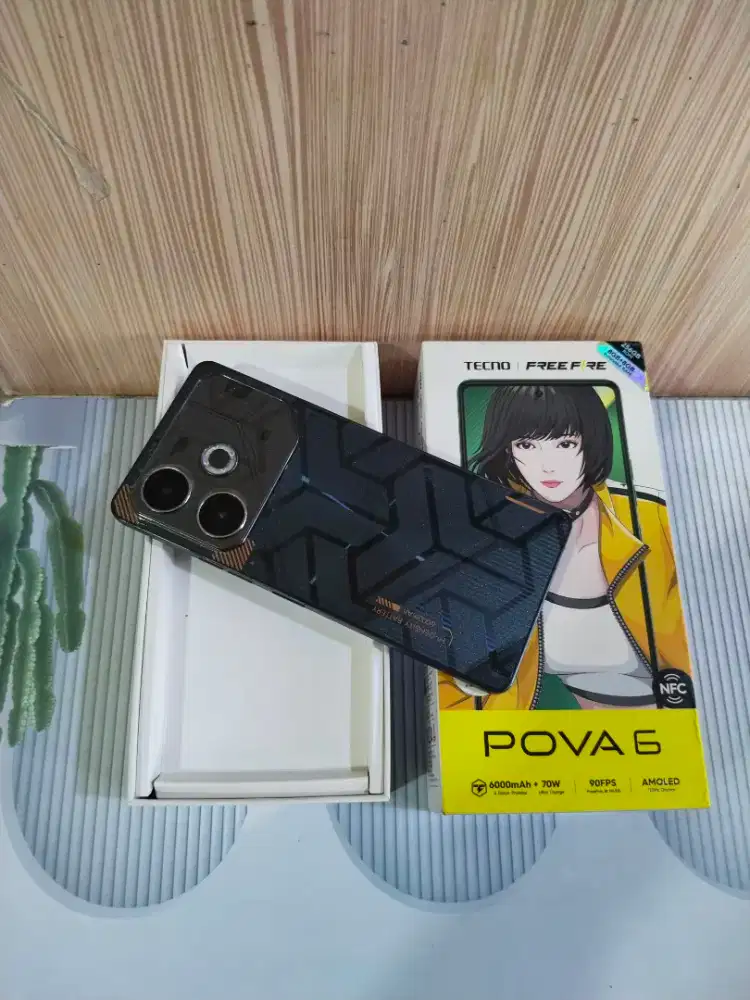 Techno pova6 AMOLED 8/256 Original