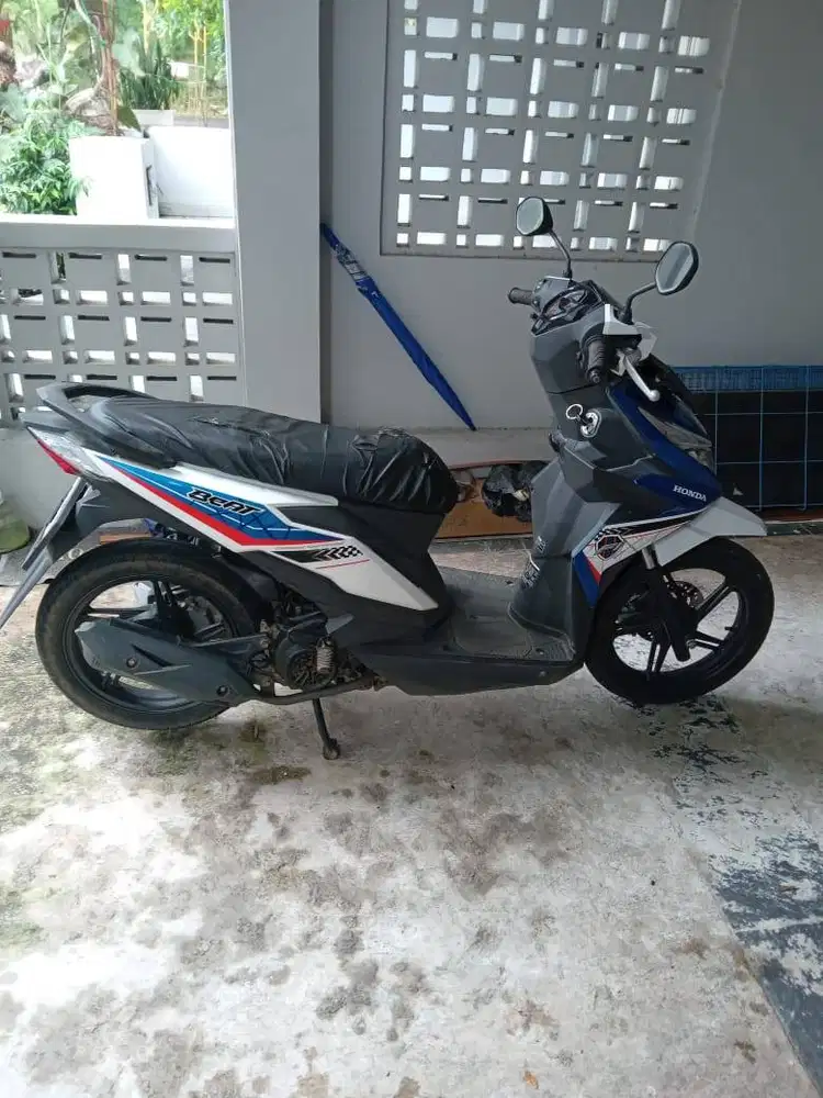 Honda Beat eSP tahun 2016, tangan ke-1, milik pribadi, pajak mati 2023