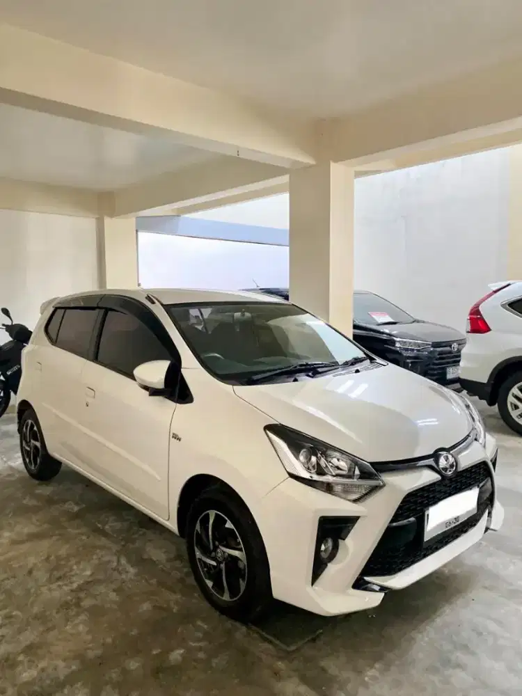 Toyota Agya G 2021 Manual