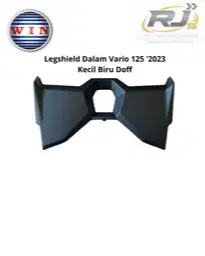 Legshield Dalam honda Vario 125 2023 Kecil Biru Doff