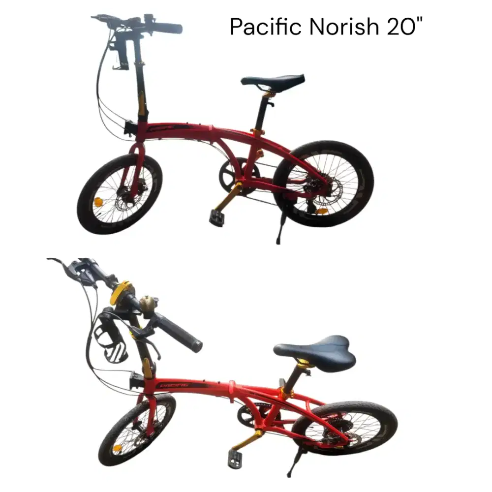 Sepeda Lipat Pacific Murah