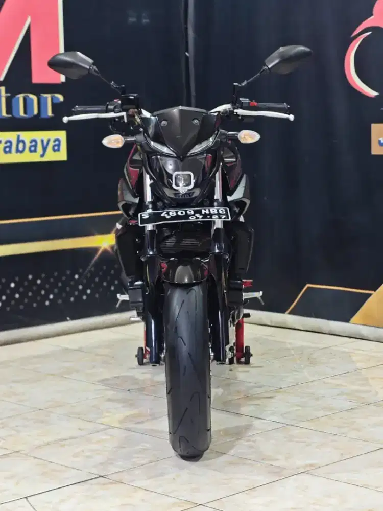 Yamaha MT 25 FI TH 2017 Naked cakep cuss angkut