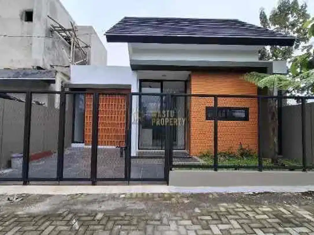 RUMAH BARU DIBAWAH 1 M !! DEKAT PASAR GENTAN, DI SLEMAN