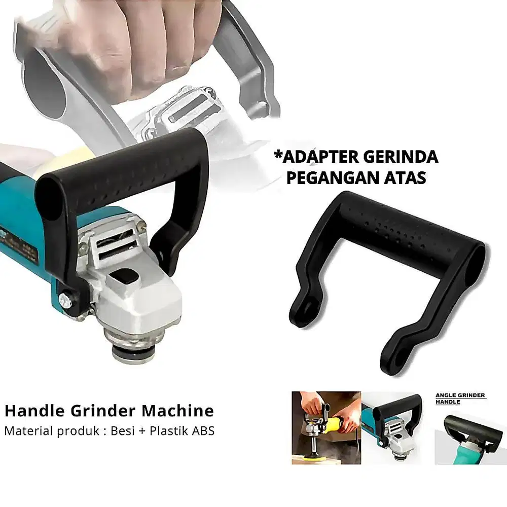 251023B Handle Angle Hand Grinder Machine Adapter Pegangan Atas Mesin