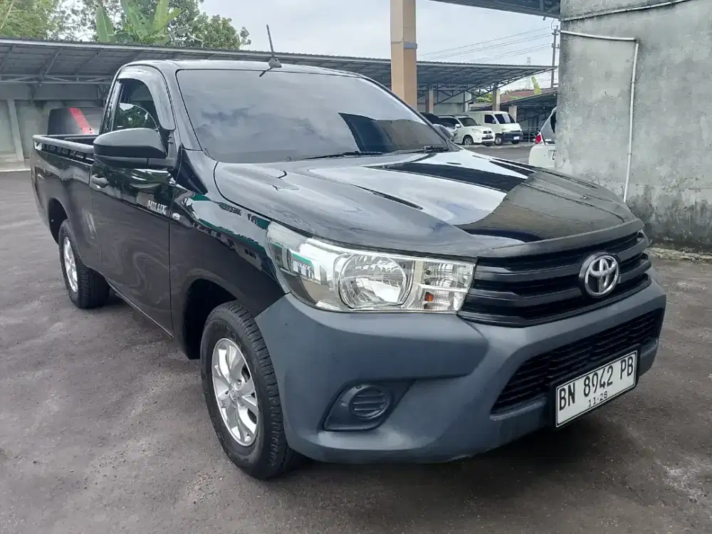 Dijual Toyota Hilux Revo PU single cabin th 2018