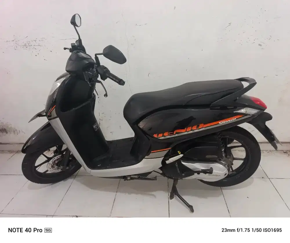 Jual beli genio th2019 seberang warung mas bro hairi motor bjm