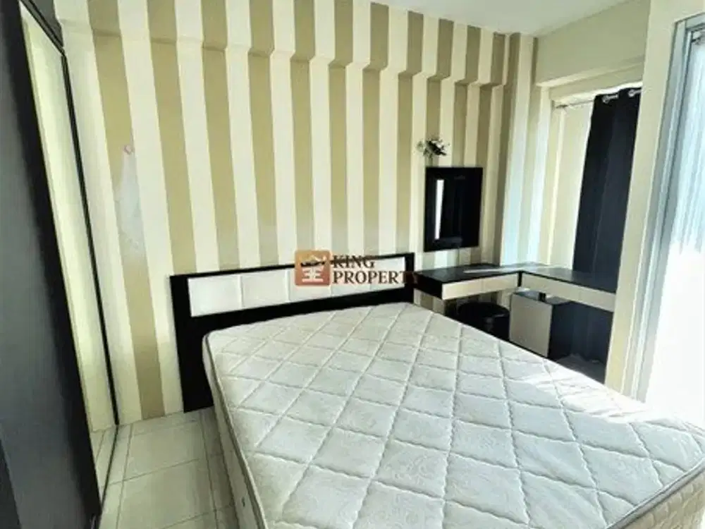 Tower Depan Strategis! Studio Furnished Minimalis Harga Terjangkau Green Bay Pluit