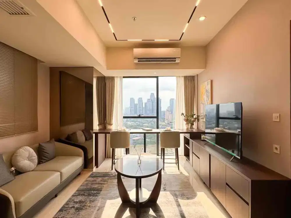 Dijual BRANZ Mega Kuningan 1 BR + 1