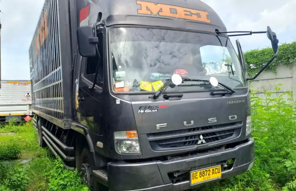 MULUS+banbaruMURAH mitsubishi fuso engkel super long box besi 2024 bok