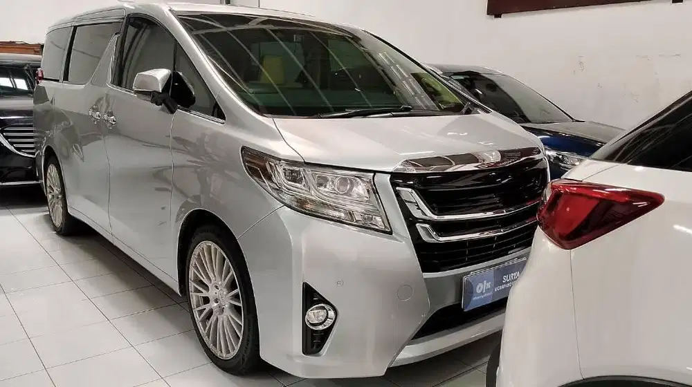 Toyota Alphard 2.5 G at 2015 Istimewa Km 79rb#SURYA MOBILINDO