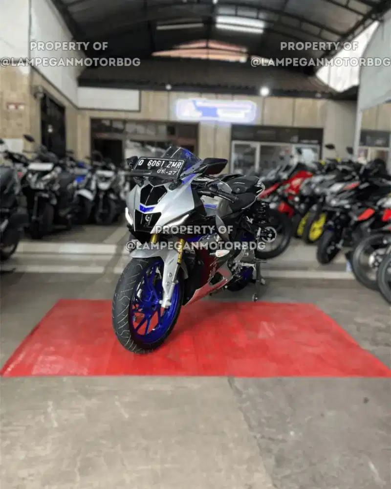 Yamaha All New R15 M Abs 2022