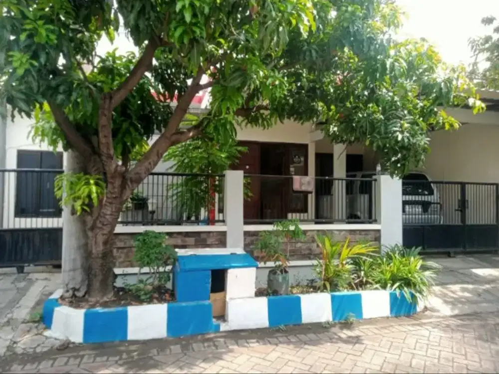 Dijual Rumah Siap Huni Rungkut Mapan Tengah SBY Timur
