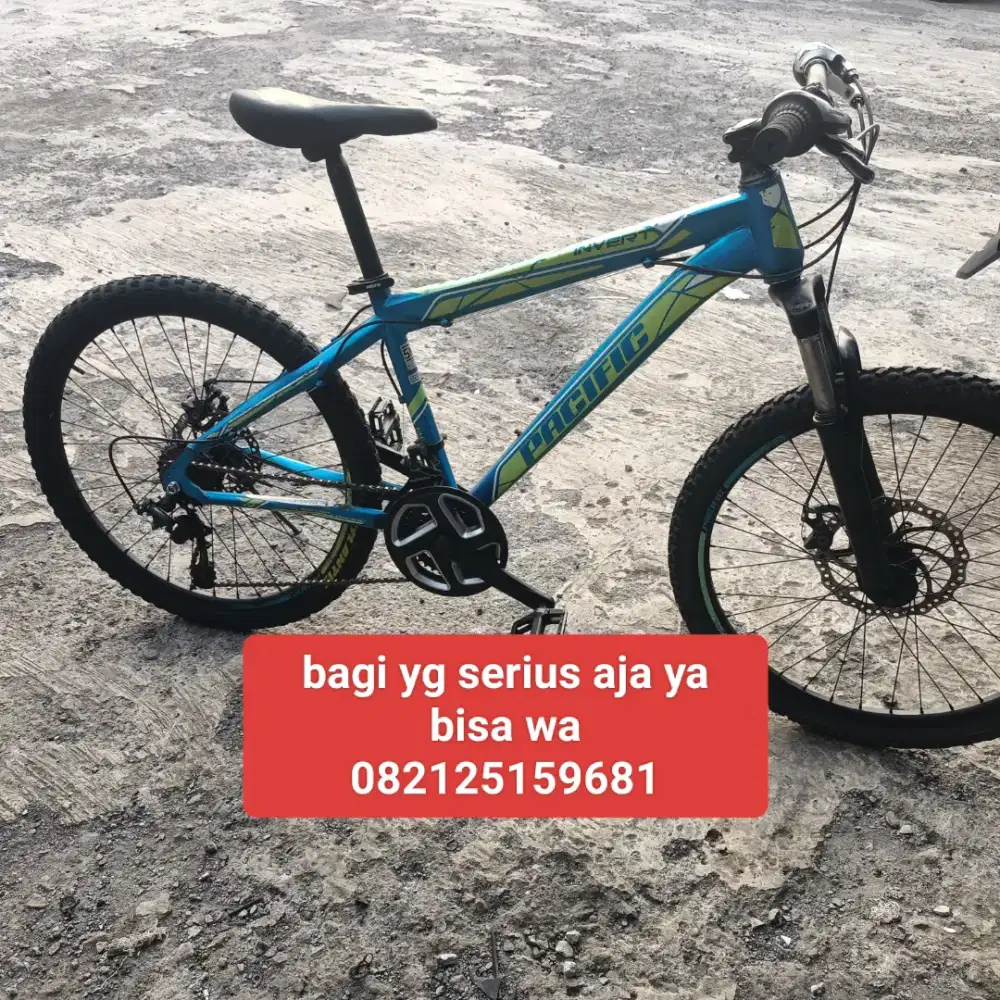 Sepeda ukuran 24 pacific invert