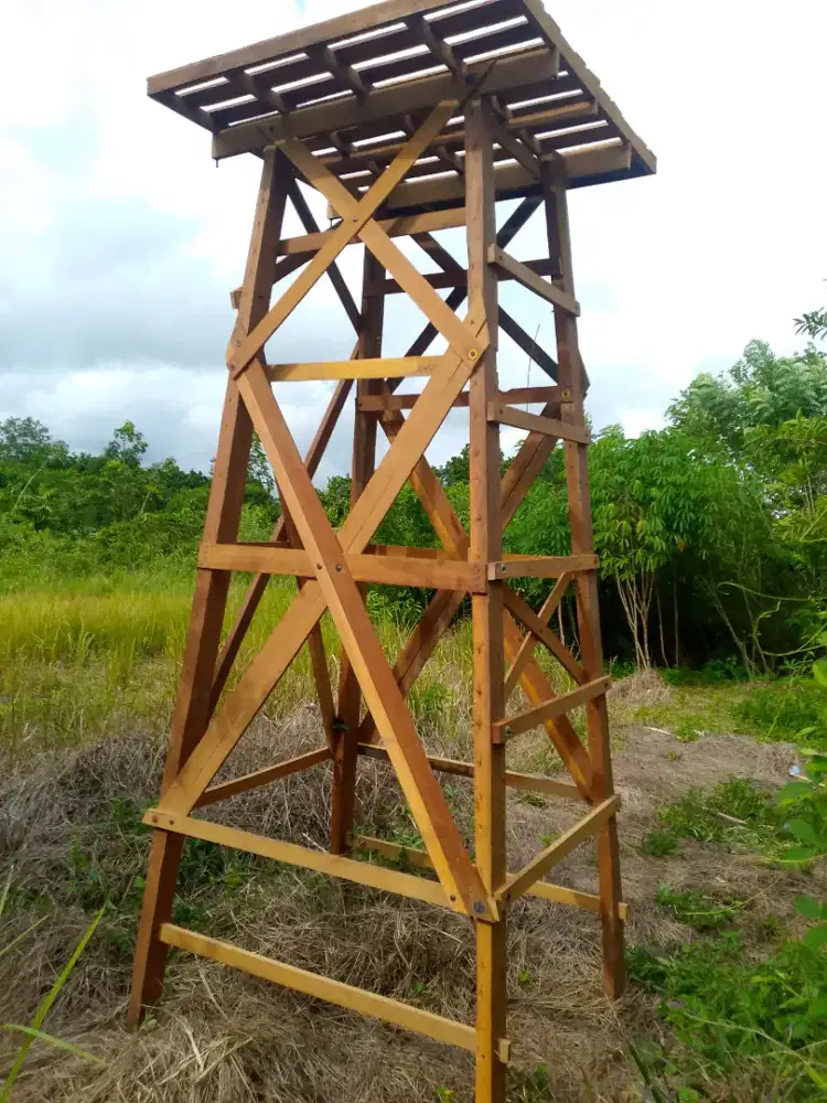 tempat tandon menara ulin