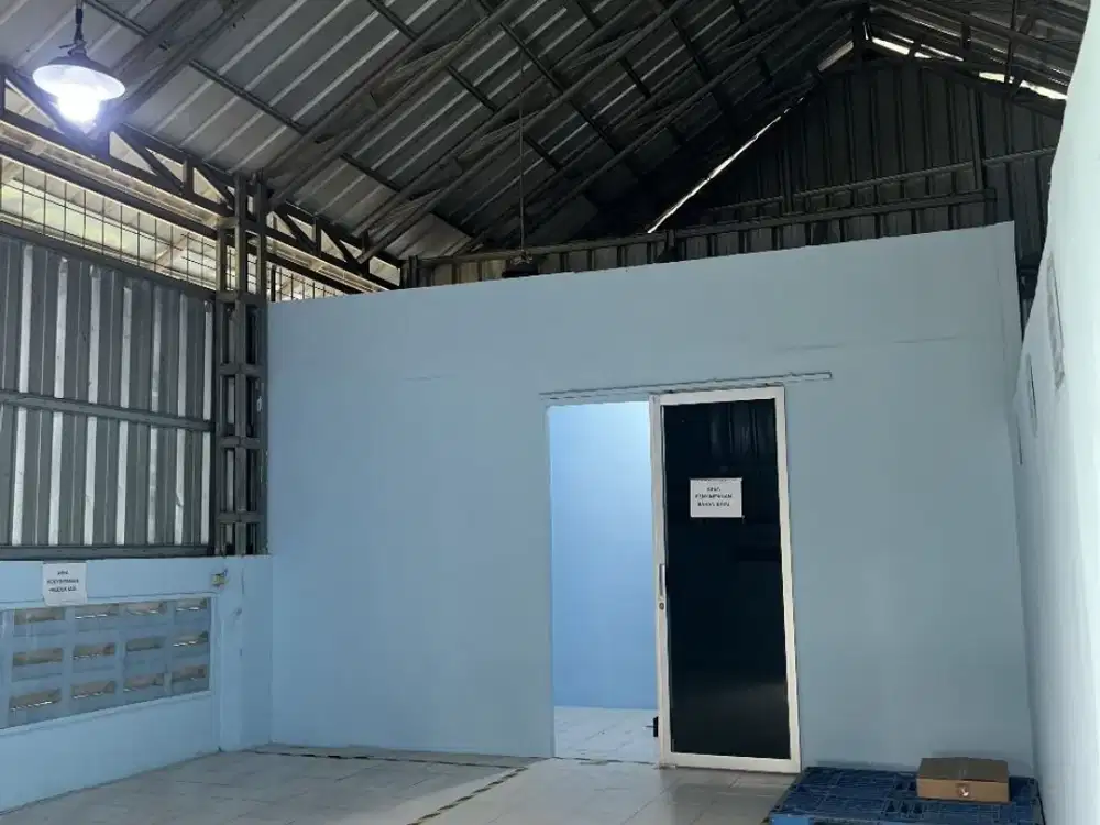 DIJUALCEPAT GUDANG/ PABRIK DI KAWASAN INDUSTRI PEDURENAN GUNUNG SINDUR