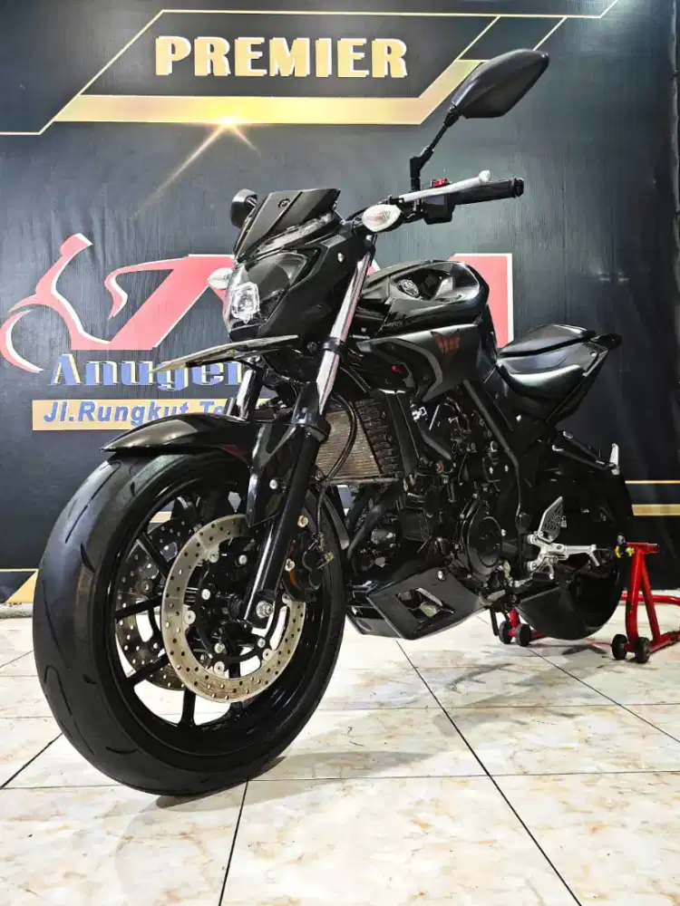 Yamaha MT 25 naked Inject TH 2017 super cakep