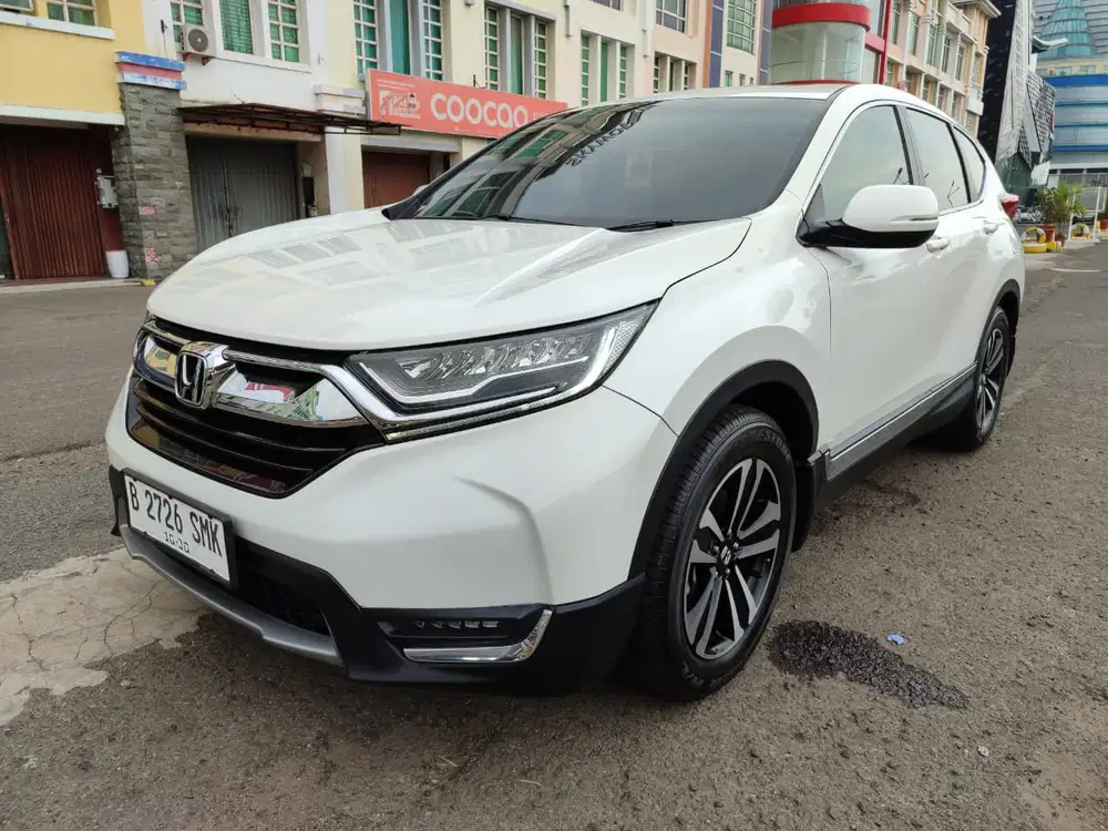 CRV 1.5 Turbo Prestige AT 2020 Honda CR-V Matic Automatic