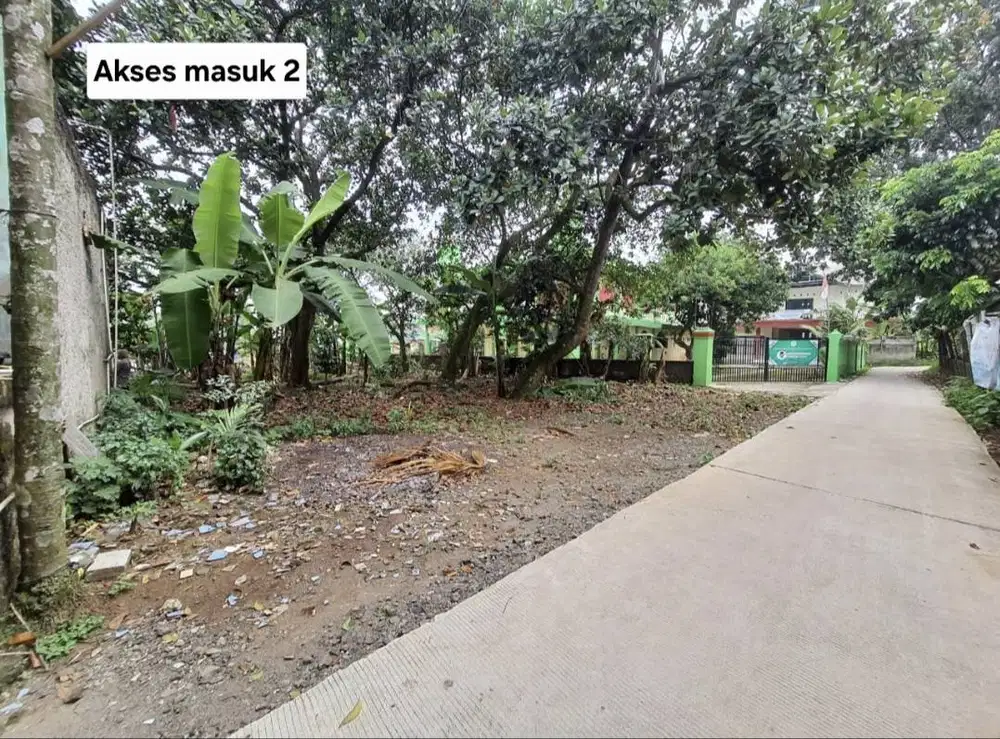 Dijual Cepat! Tanah Kavling Sawangan Depok