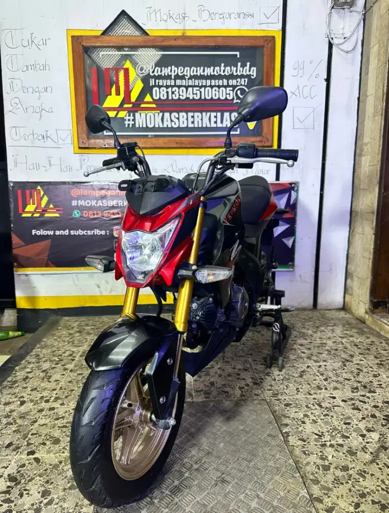 Kawasaki Z125 Pro 2018