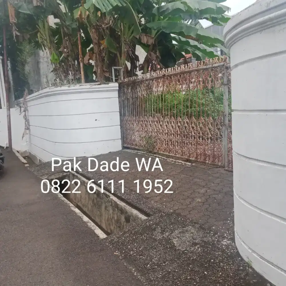 Tanah kavling super murah habiss SHM jln lebar di bintaro Jaksel