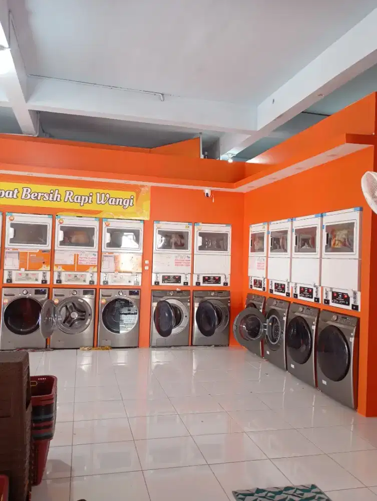 Dibutuhkan pegawai laundry