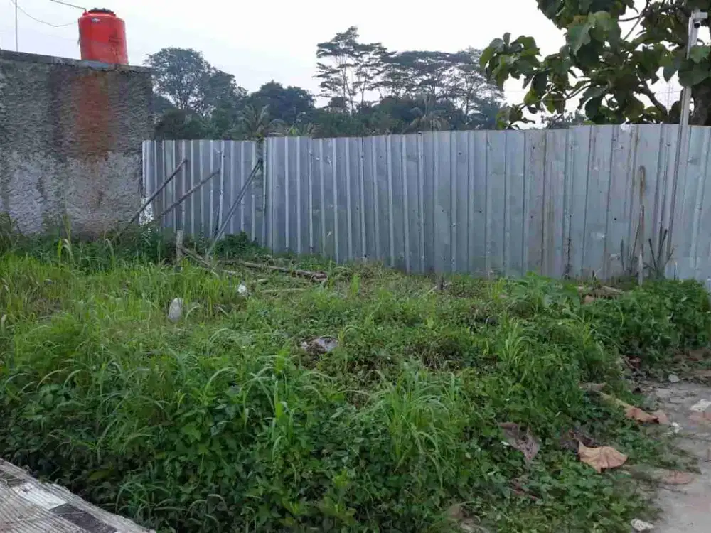 Tanah kavling siap bangun dalam komplek pasir putih sawanan depok