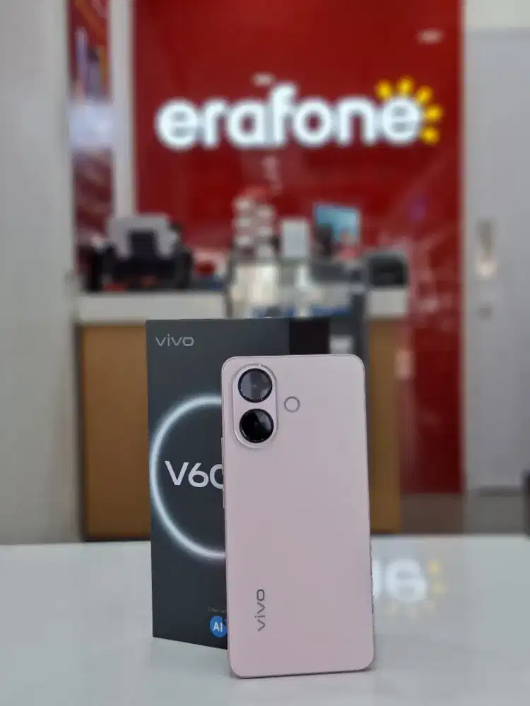 Vivo V60 Lite Pink 8/256Gb Garansi Resmi, Cicilan Cukup KTP Aja