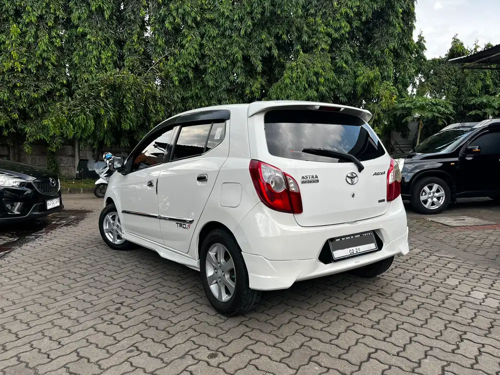 Toyota Agya 2016 Bensin