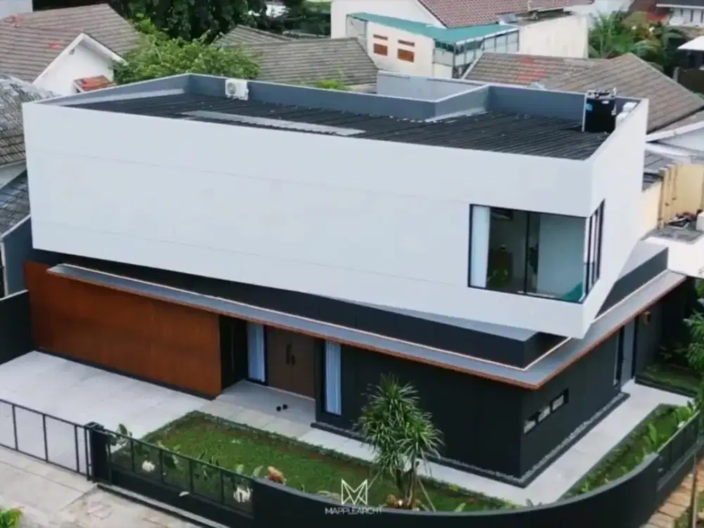 Rumah Luxury, Cantik, Keamanan 24 Jam dalam Cluster di BSD