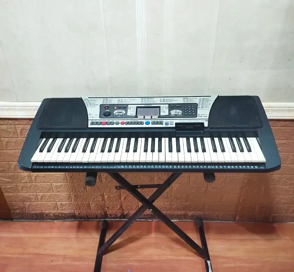 Keyboard Yamaha psr 350 bs rekber SHOPEE